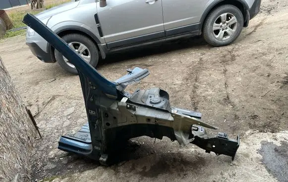 Front quarter panel
