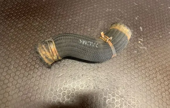 Hyundai Terracan Intercooler hose/pipe 