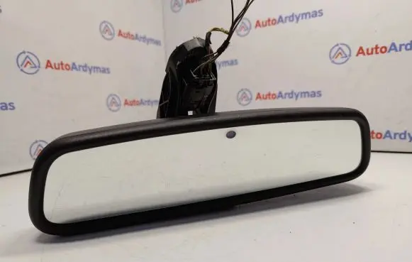 BMW 5 F10 F11 Rear view mirror (interior) 9228257 51169228257