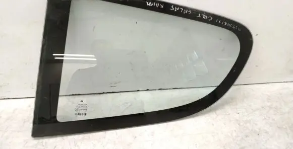 Mitsubishi Colt Rear side window 43R00048 DOT24