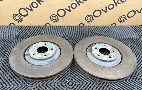 Audi A8 S8 D4 4H Brake discs and calipers set 4H0615301AN