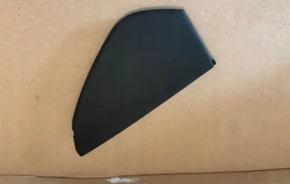Porsche Macan (95B) Dashboard side end trim 95B857176A
