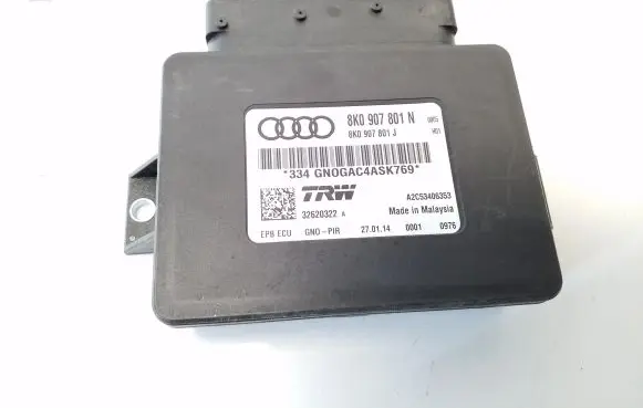 Audi A4 S4 B8 8K Hand brake control module 8K0907801N