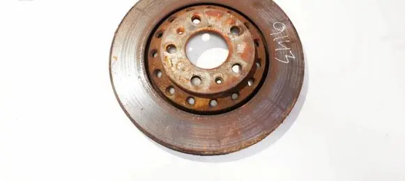 Volkswagen Phaeton Rear brake disc ventiliuojamas