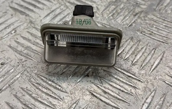 Toyota Avensis T250 Number plate light 8127005042 001479