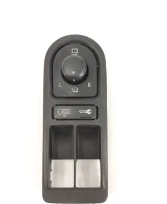 Volkswagen Multivan T5 Electric window control switch 7H5959539 PA6GF25 BG11TAMW
