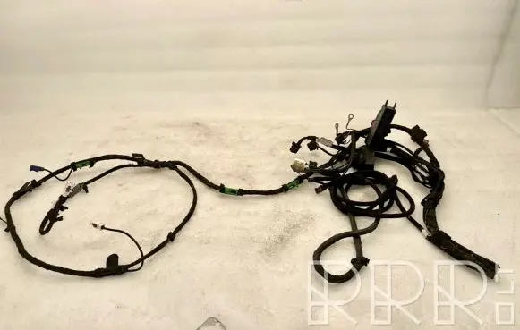 Audi A4 S4 B8 8K Sound system wiring loom 4F1970267BL 4F1970268P