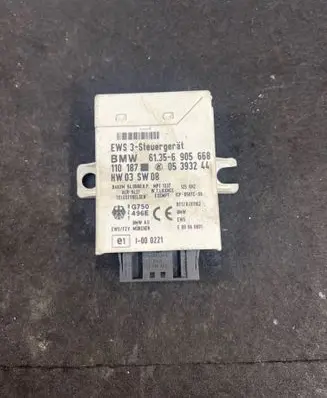 BMW 5 E39 Immobilizer control unit/module 110187 05393244