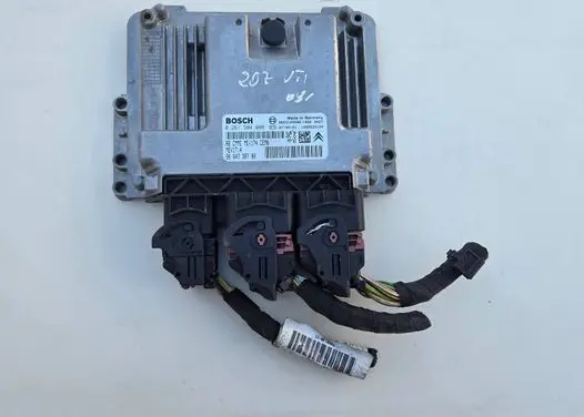 Peugeot 207 Engine control unit/module 0261S04008 964738780