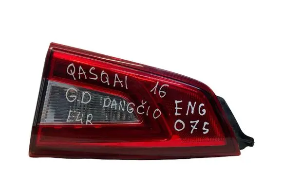 Nissan Qashqai Tailgate rear/tail lights 265504EA5C 265504EA5D