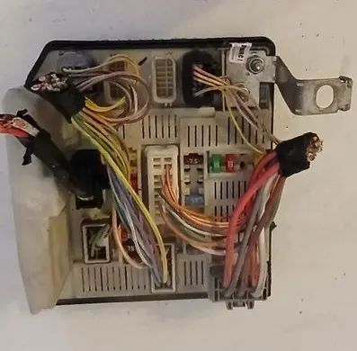 Renault Megane II BSM Control unit 8200481866G