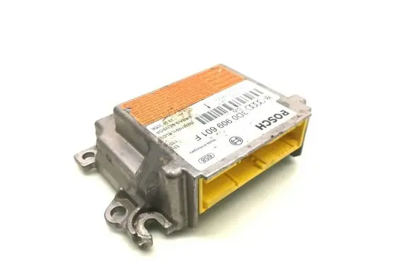 Volkswagen Touareg I Airbag control unit/module 3D0909601F 0285001800