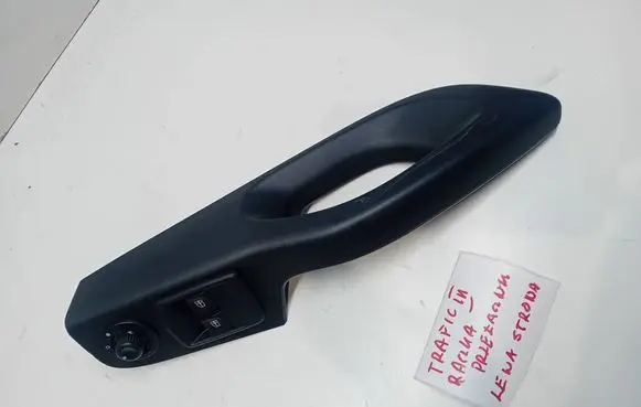 Electric window control switch