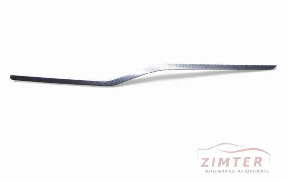 Dashboard glove box trim