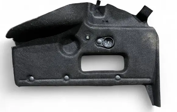 Dashboard lower bottom trim panel