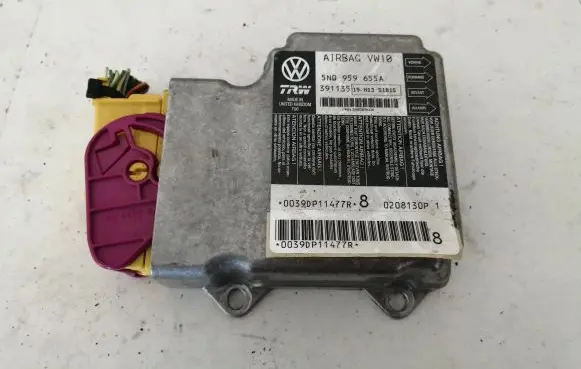 Volkswagen PASSAT B6 Airbag control unit/module 5N0959655A
