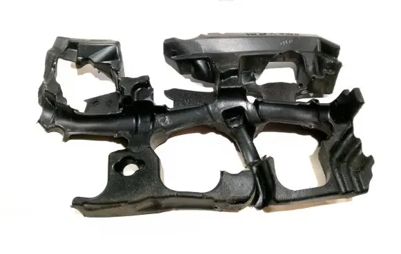 Porsche Cayenne (9Y0 9Y3) Heat shield in engine bay 06M133876AC