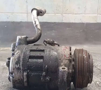 BMW 5 E60 E61 Air conditioning (A/C) compressor (pump) GE4472603211 7SBU17C