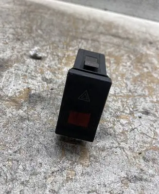 Audi A6 S6 C5 4B Hazard light switch 4A0941509A