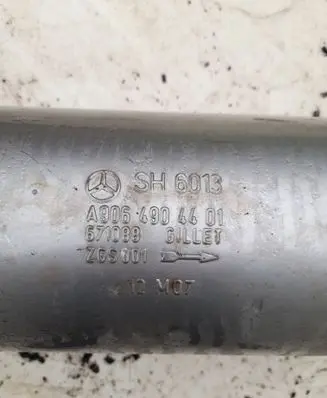 Mercedes-Benz Sprinter W906 Rear muffler/silencer tail pipe SH6013 A9064904401
