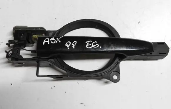 Mitsubishi ASX Loading door exterior handle/bracket 5e15b69rtyr35e