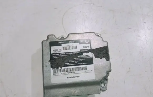 Alfa Romeo 147 Airbag control unit/module 46842421 5WK43277 25080515C