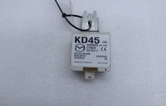 Mazda CX-3 Antenna control unit KD45675D4