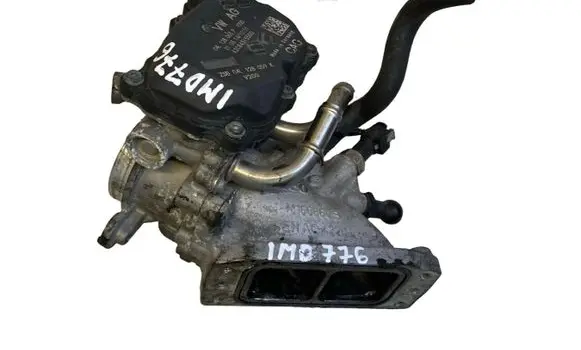 Skoda Octavia Mk3 (5E) Throttle valve 04L128063P A2C84315500 M160864B