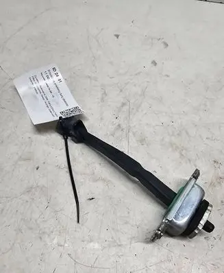 Front door check strap stopper