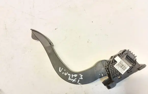 Opel Vivaro Accelerator throttle pedal 9851470480JLK01