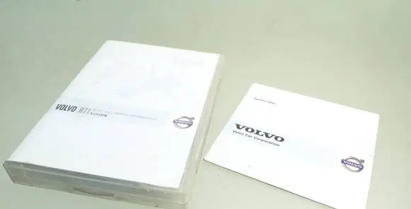 Volvo S80 Navigation maps CD/DVD 30775672 1046325451