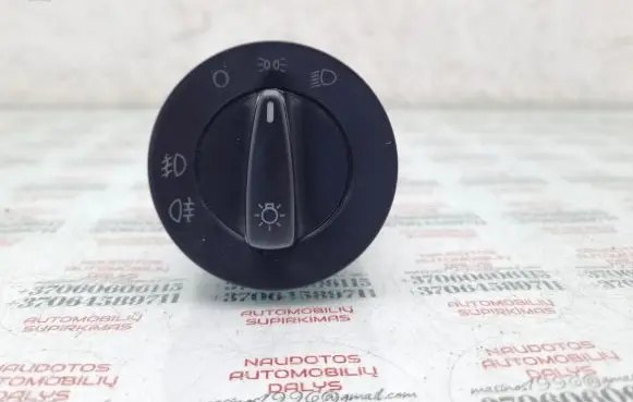 Volkswagen PASSAT B5 Light switch 1C0941531A