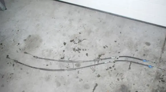 Ford Transit Hand brake release cable 125KM