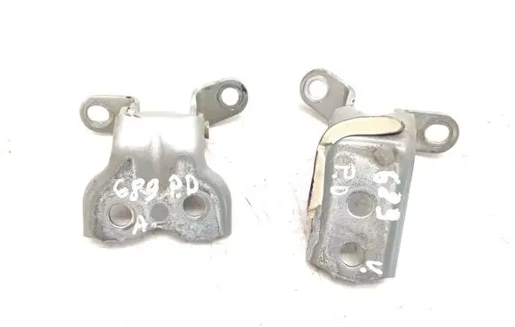 Front door hinge set