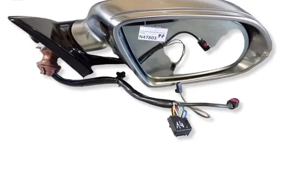 Audi A8 S8 D4 4H Front door electric wing mirror 4H1857410Q 4H0857240C
