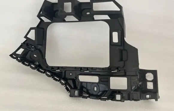 Volkswagen Touareg II Bumper support mounting bracket corner 7P6807376C 7P6807374E 7P6807374D