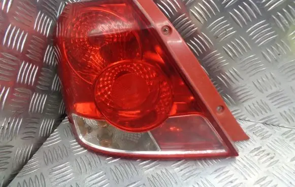 Chevrolet Aveo Rear/tail lights