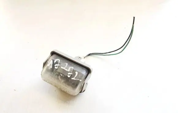 Mazda 6 Number plate light 13061971 130-61971