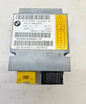 BMW 7 E65 E66 Airbag control unit/module 6922939 nr2104