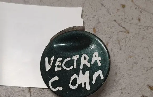 Opel Vectra C Front tow hook cap/cover 09186122