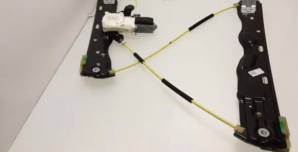 Land Rover Range Rover Velar Front door window regulator with motor J8A223201AB