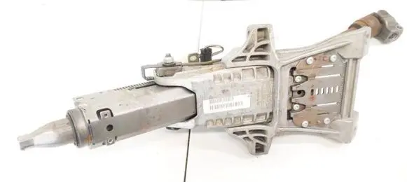 Steering wheel axle