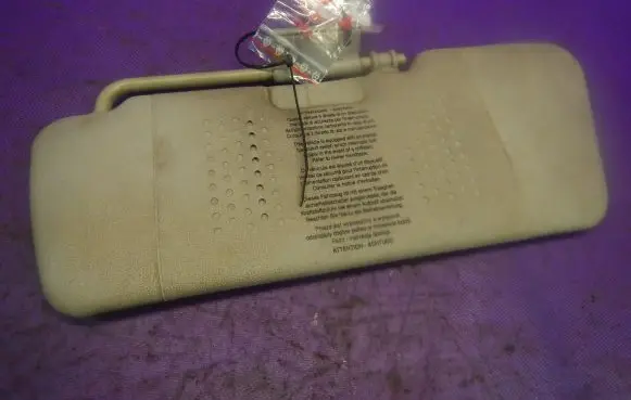 Fiat Seicento/600 Sun visor