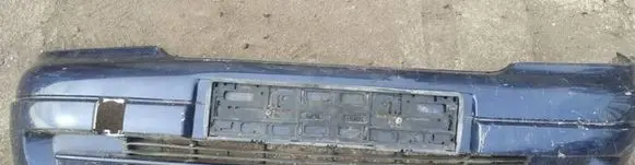 Opel Astra G Front bumper melynas
