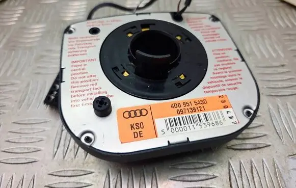 Audi Cabriolet B3 8G Airbag slip ring squib (SRS ring) 4D0951543D