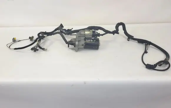 Starter motor