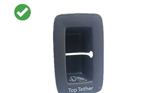 Audi A1 ISOFIX cover 8V0886747 1446967X