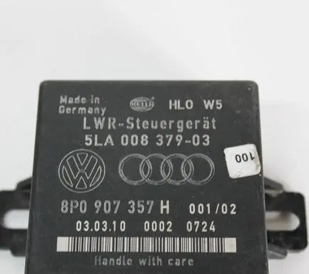 Audi A3 S3 8P Light module LCM 8P0907357H