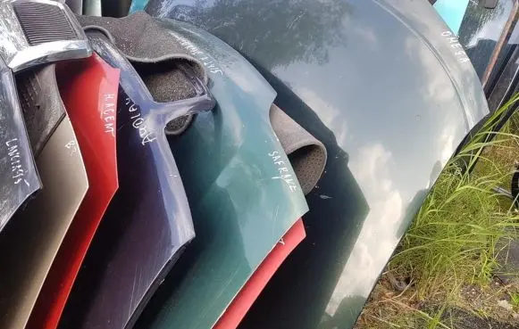 Hyundai Accent Engine bonnet/hood
