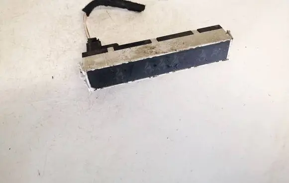 Peugeot 207 Passenger airbag on/off switch 9652415980
